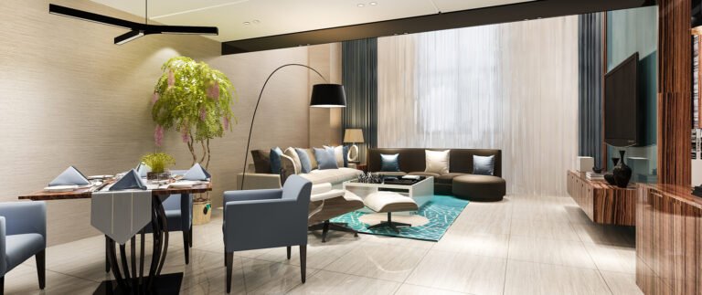 Interior Design With Wooden Structure